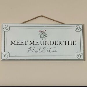 Christmas wall decor